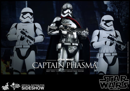 HOT TOYS - Star Wars - Episode VII The Force Awakens - Captain Phasma - Movie Masterpiece 1:6 Action Doll MMS328