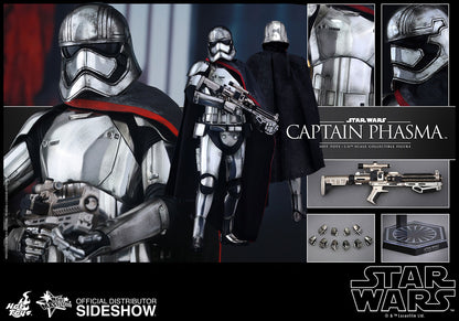 HOT TOYS - Star Wars - Episode VII The Force Awakens - Captain Phasma - Movie Masterpiece 1:6 Action Doll MMS328