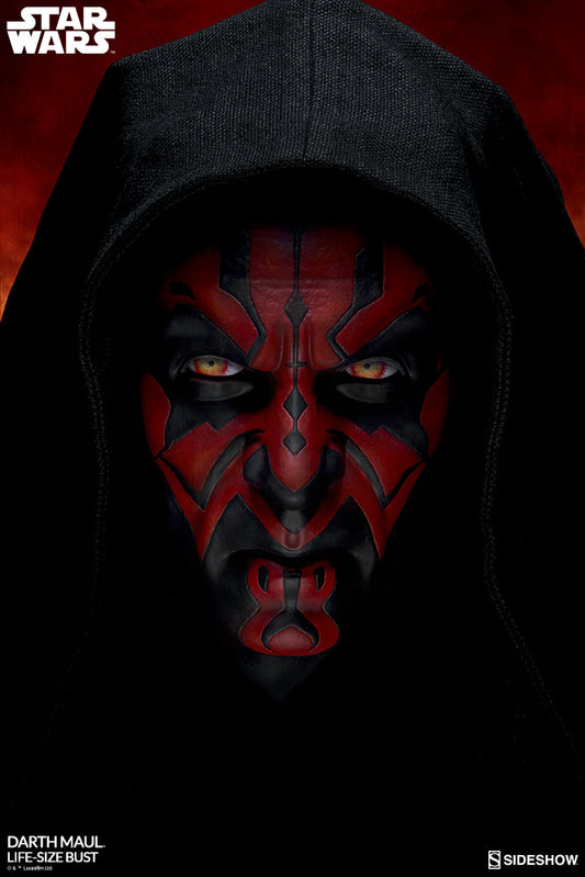 SIDESHOW - Star Wars - Darth Maul - Life Size Bust