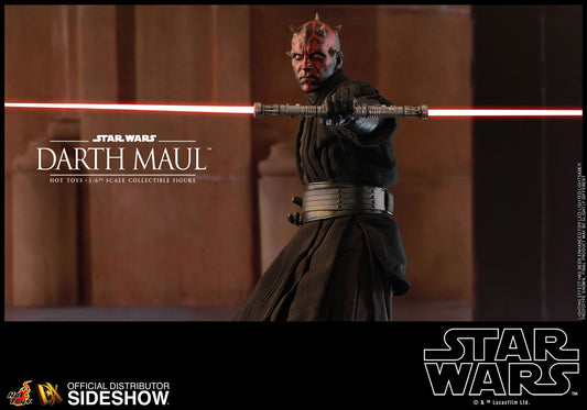 HOT TOYS - Star Wars - Episode I The Phantom Menace - Darth Maul (Special Edition) - DX Series 1:6 Action Doll