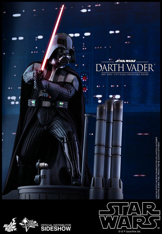 HOT TOYS - Star Wars - Episode V The Empire Strikes Back - Darth Vader - Movie Masterpiece 1:6 Action Doll