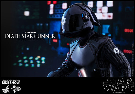 HOT TOYS - Star Wars - Episode IV A New Hope - Death Star Gunner - Movie Masterpiece 1:6 Action Doll