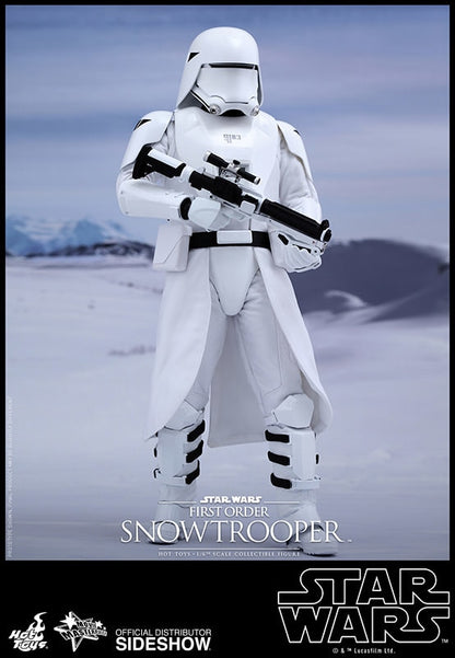 HOT TOYS - Star Wars - Episode VII The Force Awakens - First Order Snowtrooper - Movie Masterpiece 1:6 Action Doll MMS321