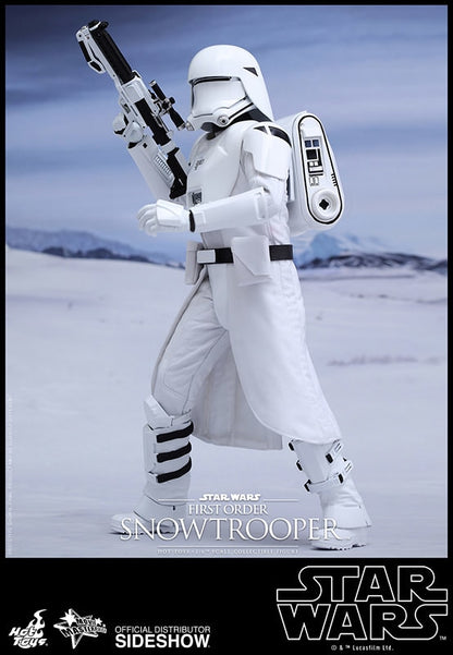 HOT TOYS - Star Wars - Episode VII The Force Awakens - First Order Snowtrooper - Movie Masterpiece 1:6 Action Doll MMS321