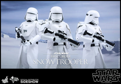 HOT TOYS - Star Wars - Episode VII The Force Awakens - First Order Snowtrooper - Movie Masterpiece 1:6 Action Doll MMS321