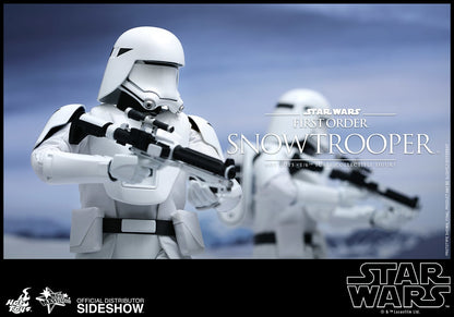 HOT TOYS - Star Wars - Episode VII The Force Awakens - First Order Snowtrooper - Movie Masterpiece 1:6 Action Doll MMS321