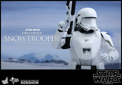 HOT TOYS - Star Wars - Episode VII The Force Awakens - First Order Snowtrooper - Movie Masterpiece 1:6 Action Doll MMS321