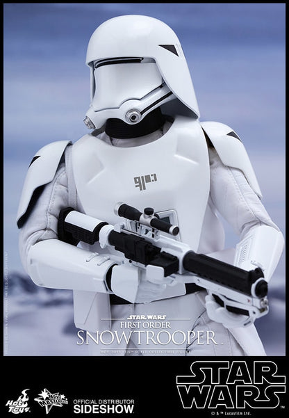 HOT TOYS - Star Wars - Episode VII The Force Awakens - First Order Snowtrooper - Movie Masterpiece 1:6 Action Doll MMS321