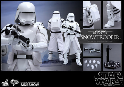 HOT TOYS - Star Wars - Episode VII The Force Awakens - First Order Snowtrooper - Movie Masterpiece 1:6 Action Doll MMS321