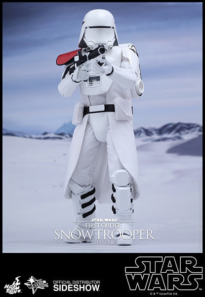 HOT TOYS - Star Wars Episode VII The Force Awakens First Order Snowtrooper Officer 1:6 Action Doll MMS322