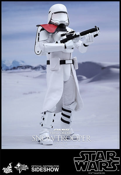 HOT TOYS - Star Wars Episode VII The Force Awakens First Order Snowtrooper Officer 1:6 Action Doll MMS322