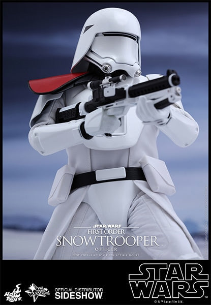 HOT TOYS - Star Wars Episode VII The Force Awakens First Order Snowtrooper Officer 1:6 Action Doll MMS322