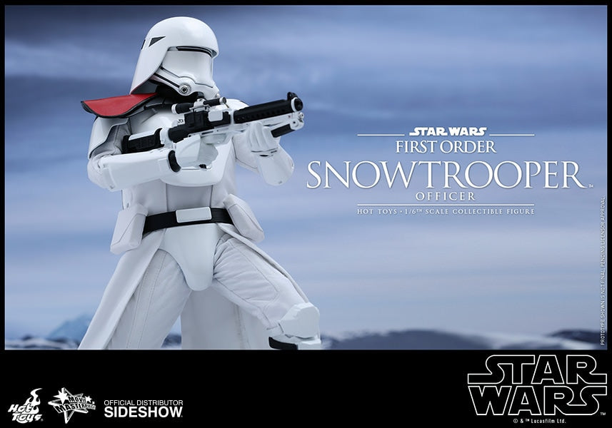 HOT TOYS - Star Wars Episode VII The Force Awakens First Order Snowtrooper Officer 1:6 Action Doll MMS322