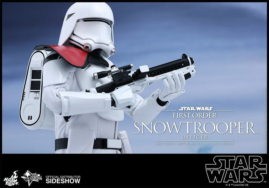 HOT TOYS - Star Wars Episode VII The Force Awakens First Order Snowtrooper Officer 1:6 Action Doll MMS322