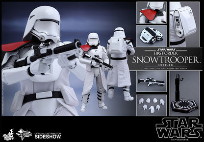 HOT TOYS - Star Wars Episode VII The Force Awakens First Order Snowtrooper Officer 1:6 Action Doll MMS322