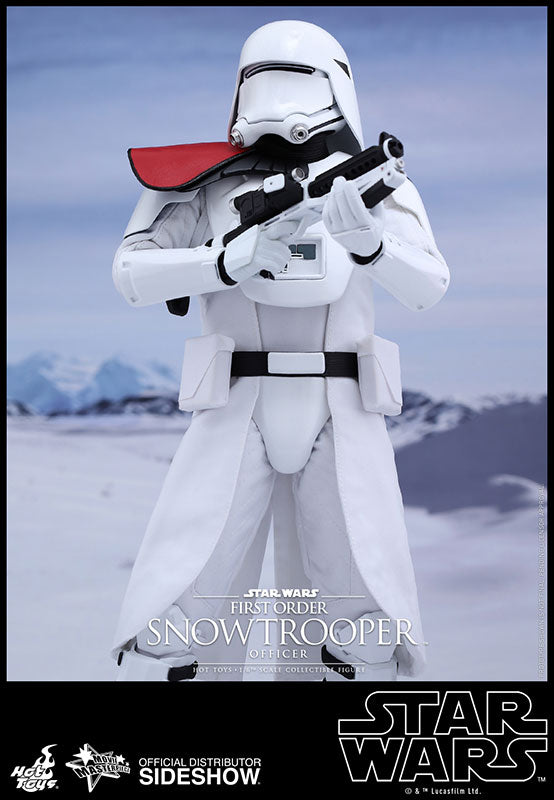 HOT TOYS - Star Wars - Episode VII The Force Awakens - First Order Snowtroopers Set - Movie Masterpiece 1:6 Action Doll MMS323