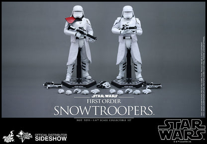 HOT TOYS - Star Wars - Episode VII The Force Awakens - First Order Snowtroopers Set - Movie Masterpiece 1:6 Action Doll MMS323