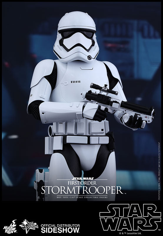 HOT TOYS - Star Wars - Episode VII The Force Awakens - First Order Stormtrooper - Movie Masterpiece 1:6 Action Doll MMS317