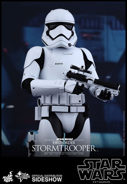 HOT TOYS - Star Wars - Episode VII The Force Awakens - First Order Stormtrooper - Movie Masterpiece 1:6 Action Doll MMS317