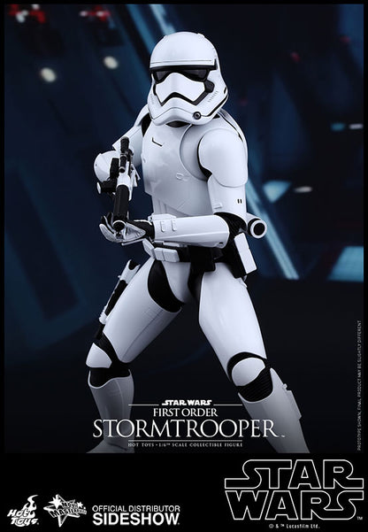 HOT TOYS - Star Wars - Episode VII The Force Awakens - First Order Stormtrooper - Movie Masterpiece 1:6 Action Doll MMS317