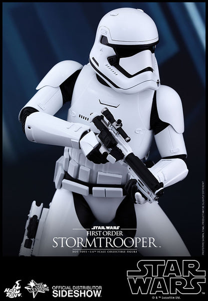 HOT TOYS - Star Wars - Episode VII The Force Awakens - First Order Stormtrooper - Movie Masterpiece 1:6 Action Doll MMS317