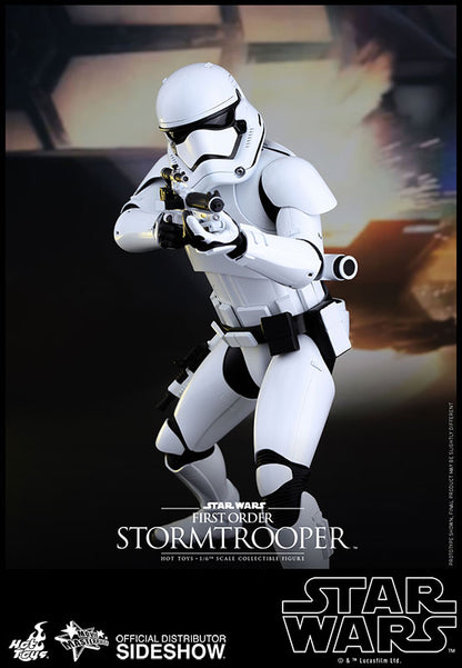 HOT TOYS - Star Wars - Episode VII The Force Awakens - First Order Stormtrooper - Movie Masterpiece 1:6 Action Doll MMS317