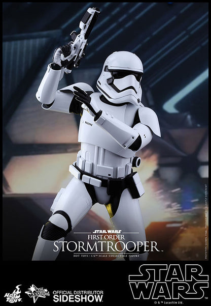 HOT TOYS - Star Wars - Episode VII The Force Awakens - First Order Stormtrooper - Movie Masterpiece 1:6 Action Doll MMS317