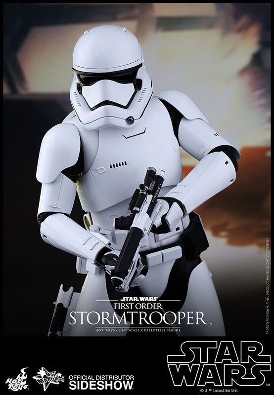 HOT TOYS - Star Wars - Episode VII The Force Awakens - First Order Stormtrooper - Movie Masterpiece 1:6 Action Doll MMS317