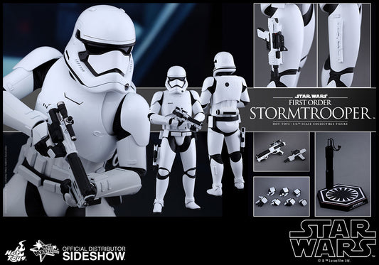 HOT TOYS - Star Wars - Episode VII The Force Awakens - First Order Stormtrooper - Movie Masterpiece 1:6 Action Doll MMS317