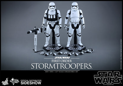 HOT TOYS - Star Wars - Episode VII The Force Awakens - First Order Stormtrooper Set - Movie Masterpiece 1:6 Action Doll MMS319