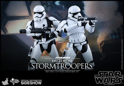 HOT TOYS - Star Wars - Episode VII The Force Awakens - First Order Stormtrooper Set - Movie Masterpiece 1:6 Action Doll MMS319