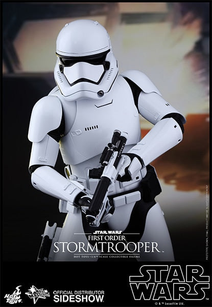 HOT TOYS - Star Wars - Episode VII The Force Awakens - First Order Stormtrooper Set - Movie Masterpiece 1:6 Action Doll MMS319