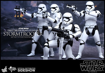 HOT TOYS - Star Wars - Episode VII The Force Awakens - First Order Stormtrooper Set - Movie Masterpiece 1:6 Action Doll MMS319