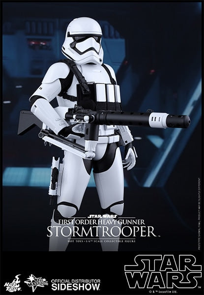 HOT TOYS - Star Wars - Episode VII The Force Awakens - First Order Stormtrooper Set - Movie Masterpiece 1:6 Action Doll MMS319