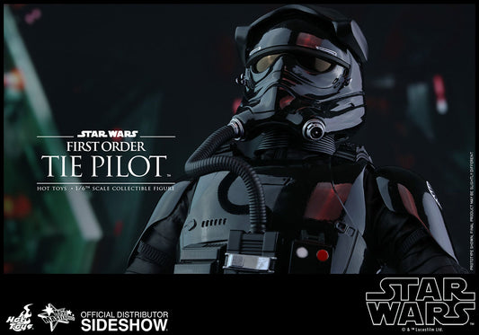 HOT TOYS - Star Wars - Episode VII The Force Awakens - First Order Tie Pilot - Movie Masterpiece 1:6 Action Doll