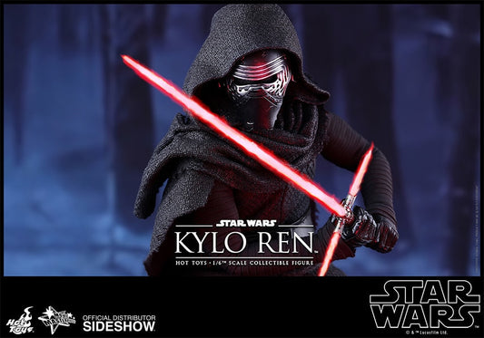 HOT TOYS - Star Wars - Episode VII The Force Awakens - Kylo Ren - Movie Masterpiece 1:6 Action Doll