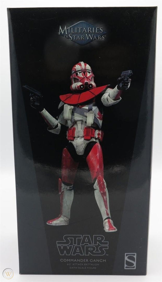 SIDESHOW - Commander Ganch 612nd Attack Battalion