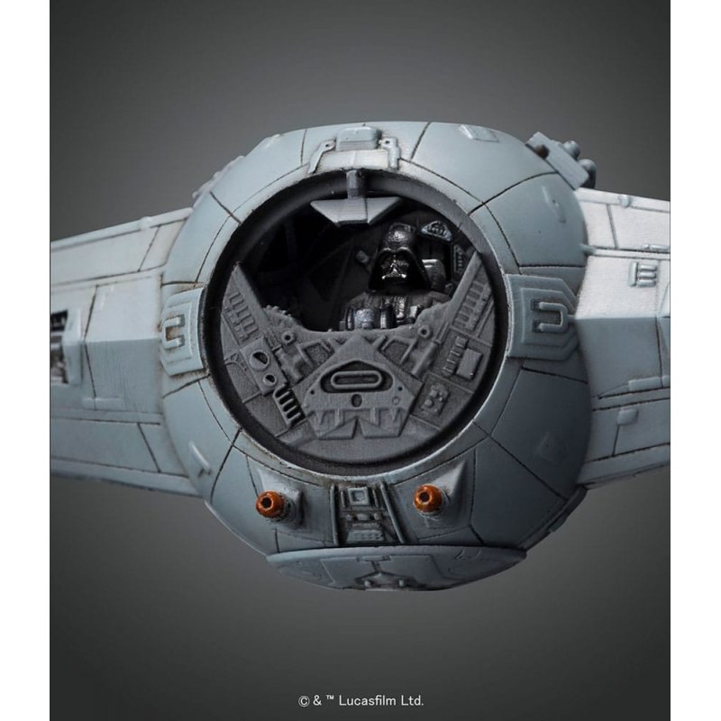 BANDAI MODEL KIT - Star Wars TIE Advanced Fighter 1/72