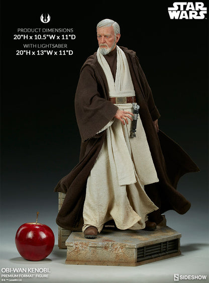 SIDESHOW - Star Wars - Obi Wan Kenobi - Premium Format Figure 1/4