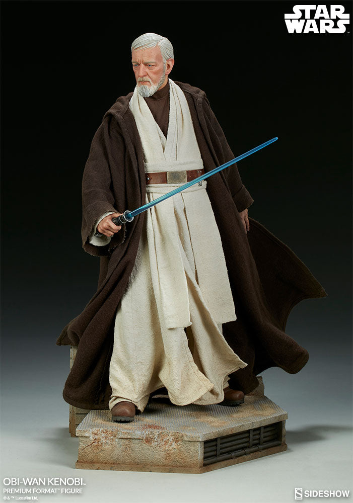 SIDESHOW - Star Wars - Obi Wan Kenobi - Premium Format Figure 1/4