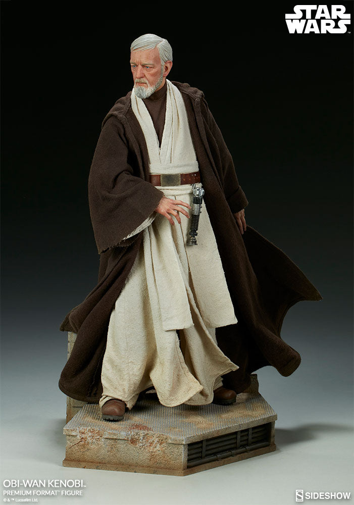 SIDESHOW - Star Wars - Obi Wan Kenobi - Premium Format Figure 1/4