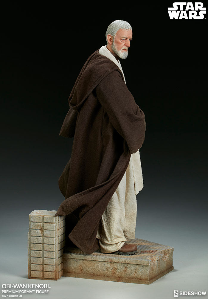 SIDESHOW - Star Wars - Obi Wan Kenobi - Premium Format Figure 1/4