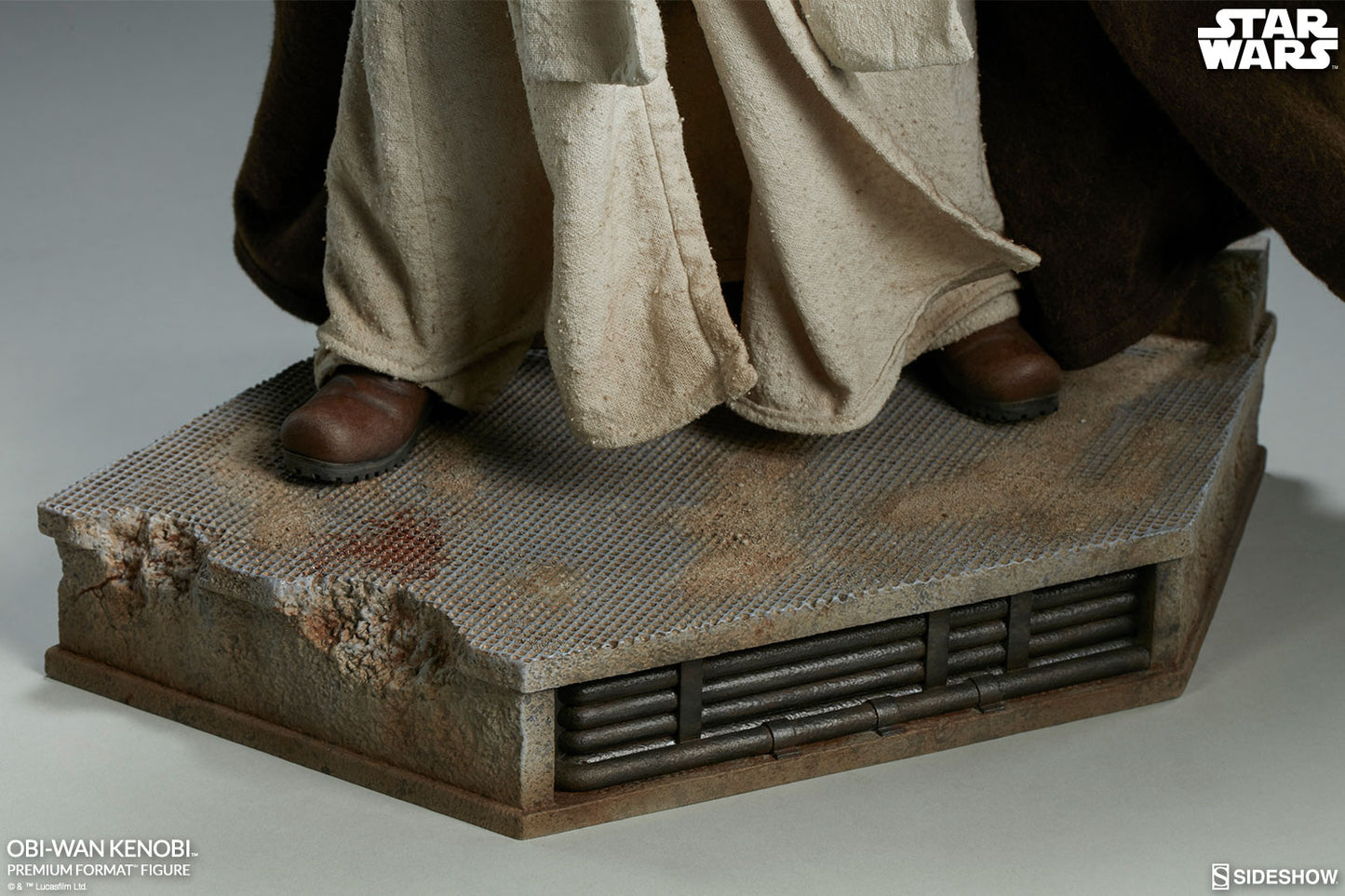 SIDESHOW - Star Wars - Obi Wan Kenobi - Premium Format Figure 1/4