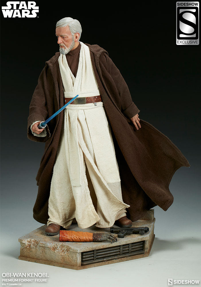 SIDESHOW - Star Wars - Obi Wan Kenobi - Premium Format Figure 1/4