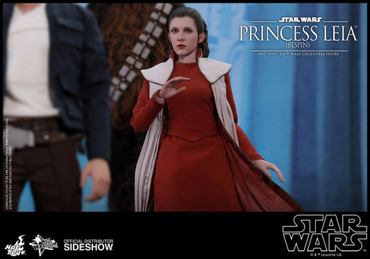 HOT TOYS - Star Wars - Episode V The Empire Strikes Back - Princess Leia Bespin - Movie Masterpiece 1:6 Action Doll