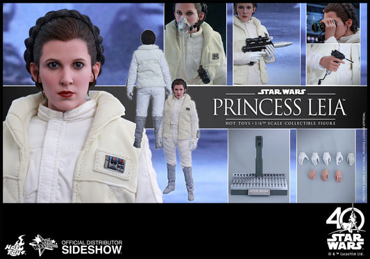 HOT TOYS - Star Wars - Episode V The Empire Strikes Back - Princess Leia Hoth 1:6 Action Doll MMS423