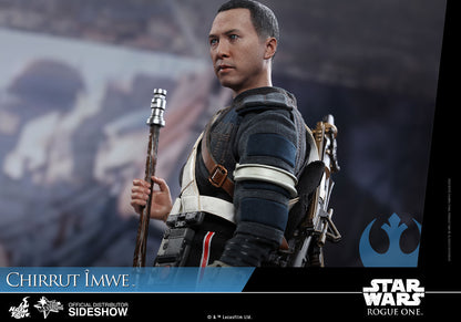 HOT TOYS - Star Wars - Rogue One A Star Wars Story - Chirrut Îmwe - Movie Masterpiece 1:6 Action Doll