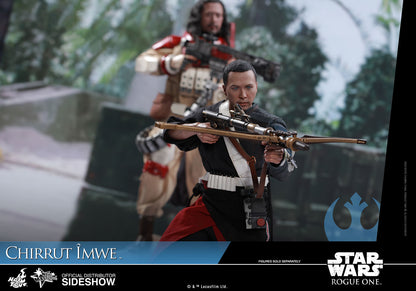 HOT TOYS - Star Wars - Rogue One A Star Wars Story - Chirrut Îmwe - Movie Masterpiece 1:6 Action Doll