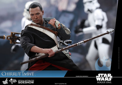 HOT TOYS - Star Wars - Rogue One A Star Wars Story - Chirrut Îmwe - Movie Masterpiece 1:6 Action Doll