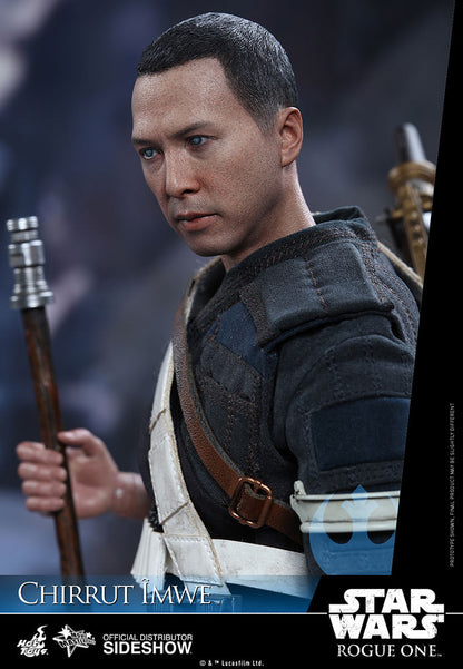 HOT TOYS - Star Wars - Rogue One A Star Wars Story - Chirrut Îmwe - Movie Masterpiece 1:6 Action Doll